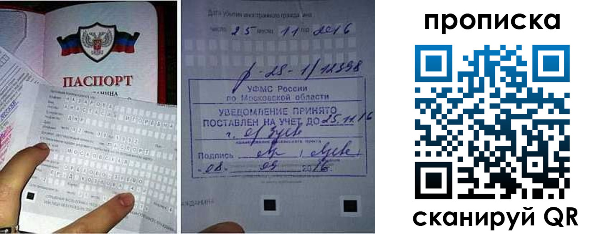 регистрация в Струнино